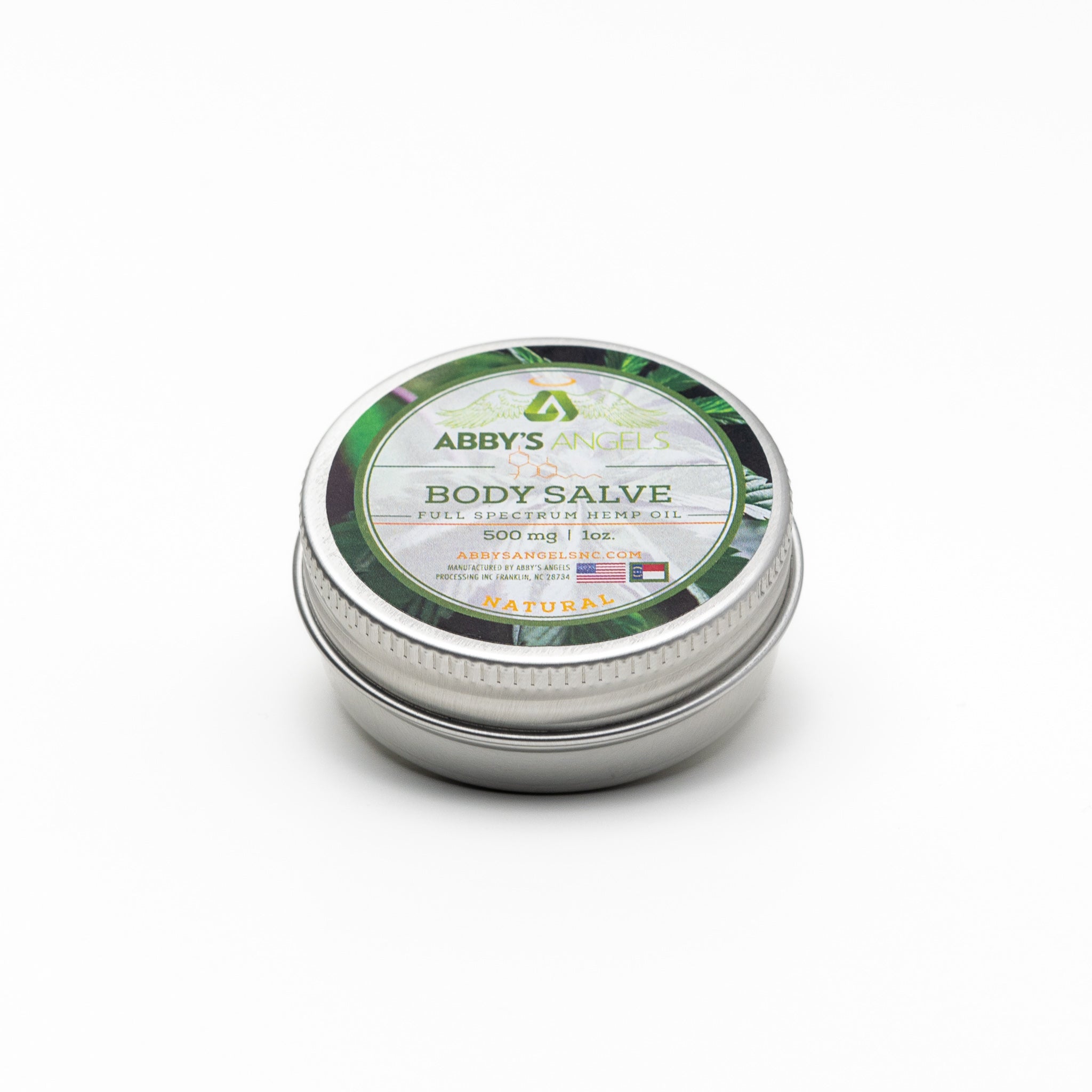 500mg Full Spectrum CBD Body Salve – Abby's Angels CBD