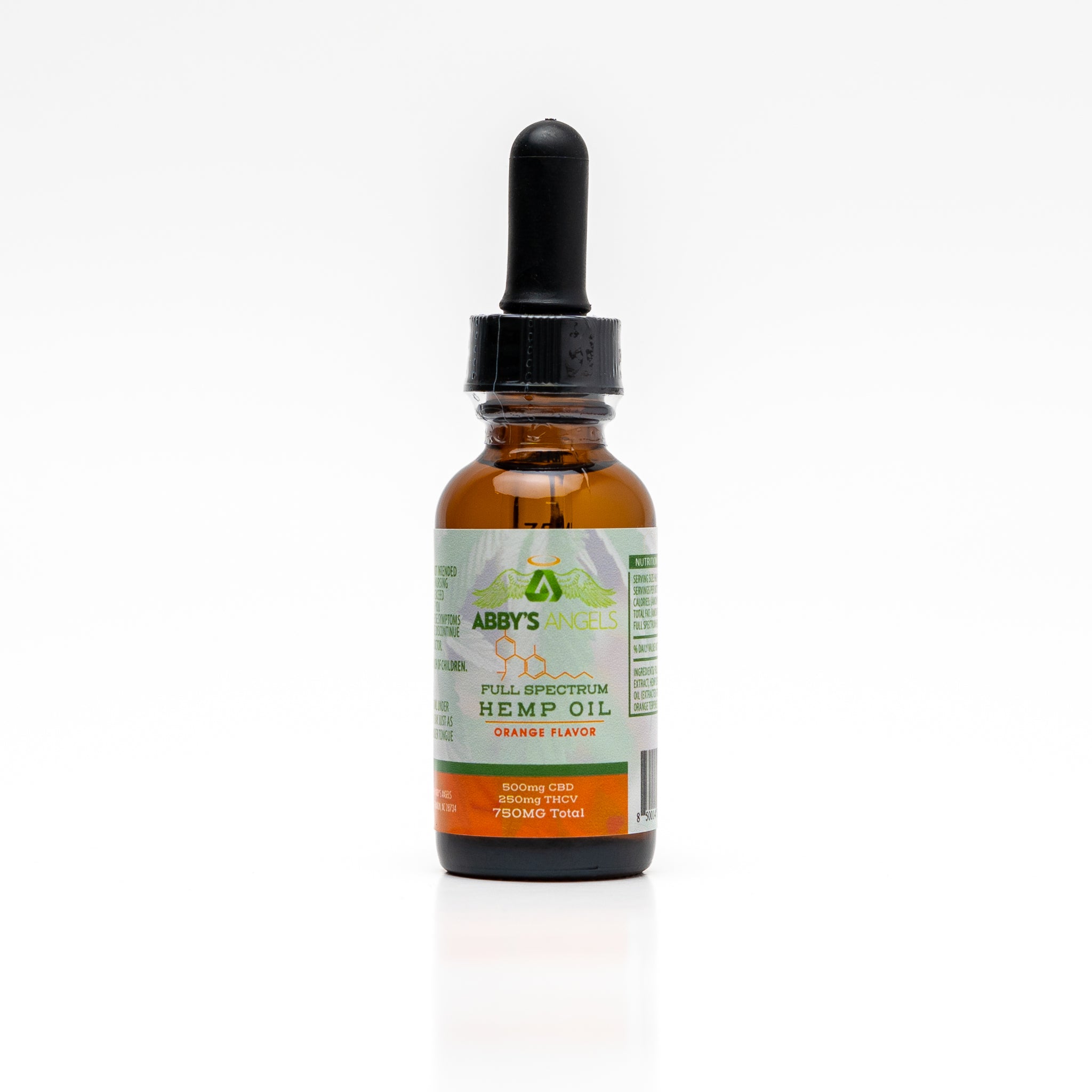 1oz Tincture - THCv 250mg / CBD 500mg - Full Spectrum – Abby's